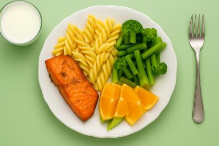 Wie man Mahlzeiten reduziert, ohne zu hungern